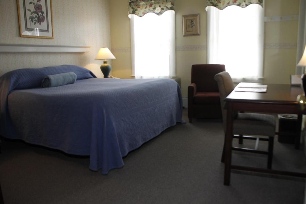 Deluxe King Suite interior